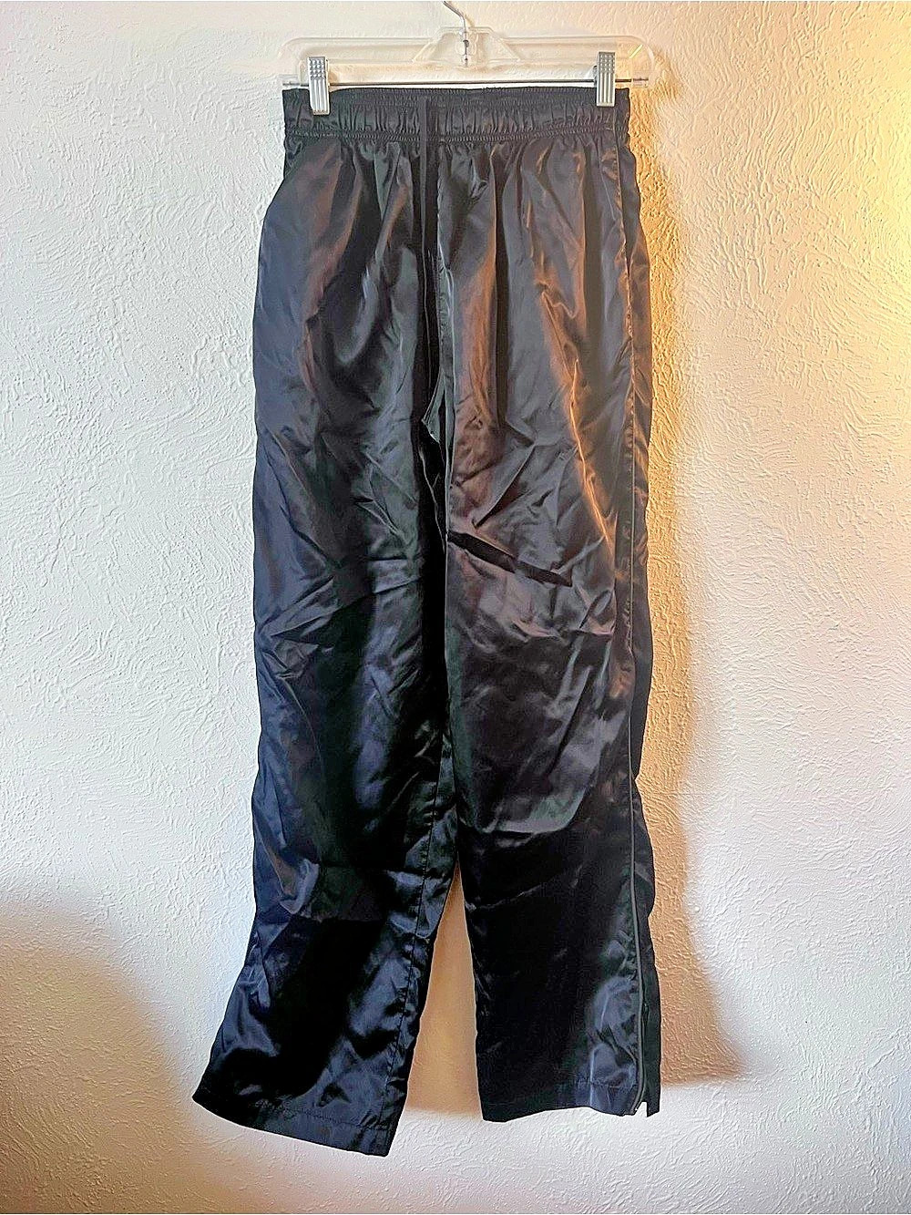 SKIMS Utility Track Pants Women's Black Nylon